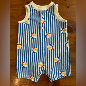 Hanna Andersson romper size 12-18 months